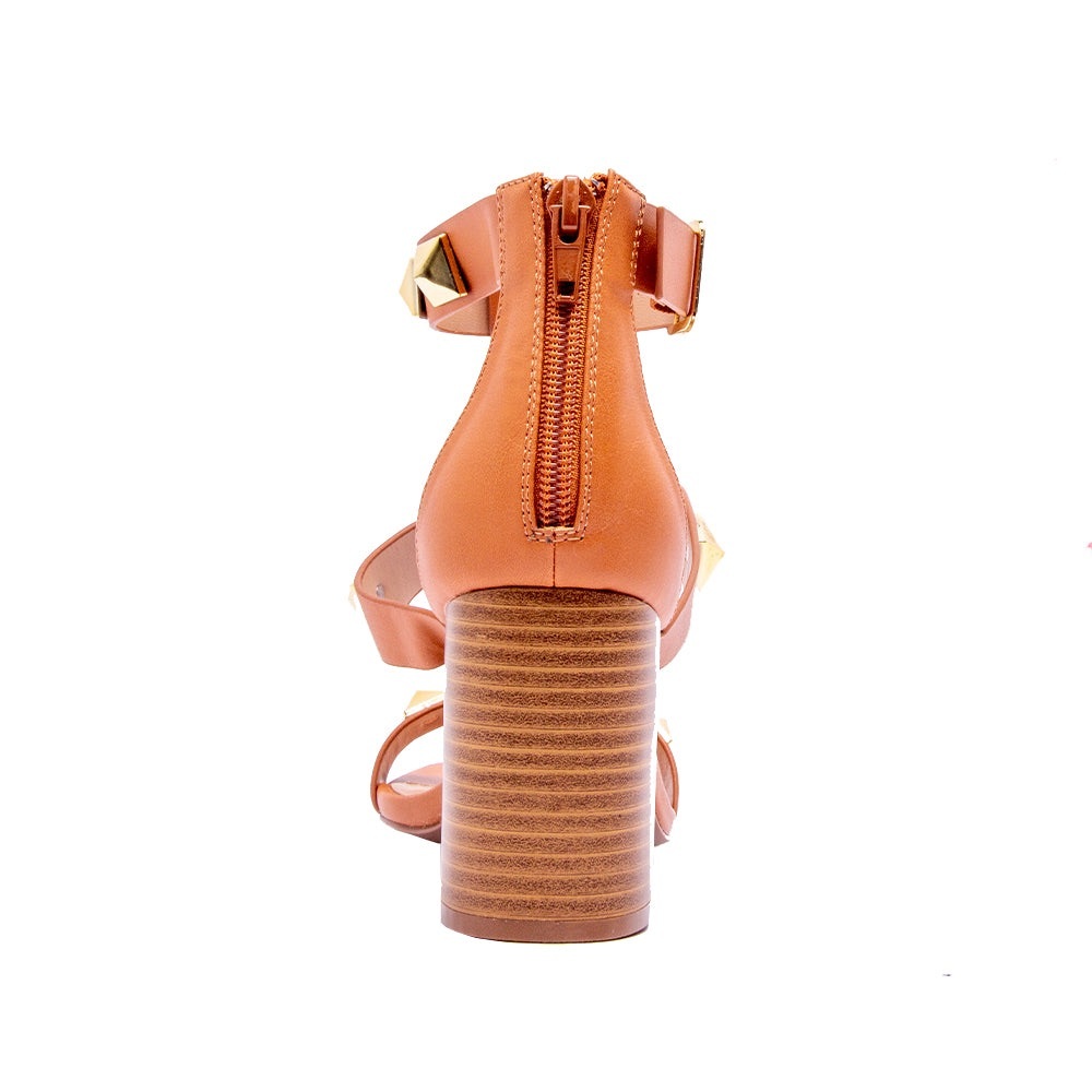 Camel Studded Heel - Picture 4 of 7